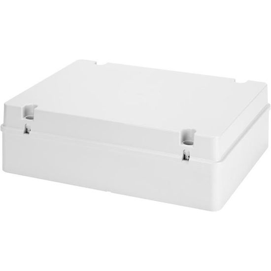 Gewiss GW44208 Boîte de dérivation avec couvercle bas à vis pour parois ...