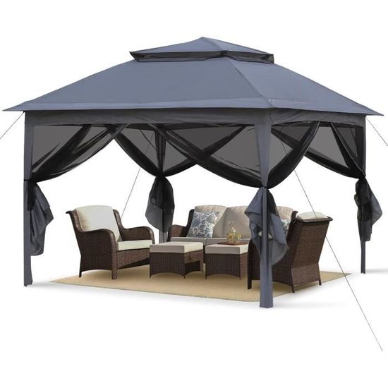 Sonnensegel 3x3 M – UV-Schutz Für Terrasse & Garten – Wasserdicht, Cremefarben, Rechteckig