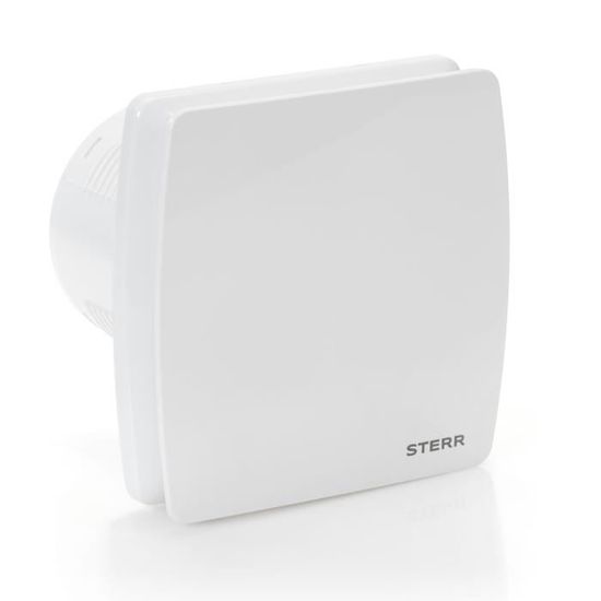STERR -  Ventilateur silencieux de salle de bain 100 mm / 4" – LFS100-Q