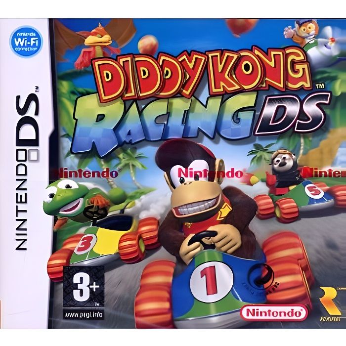 DIDDY KONG RACING / NDS