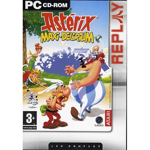 Atari Asterix Maxi Delirium Replay / Jeu PC Cd-Rom