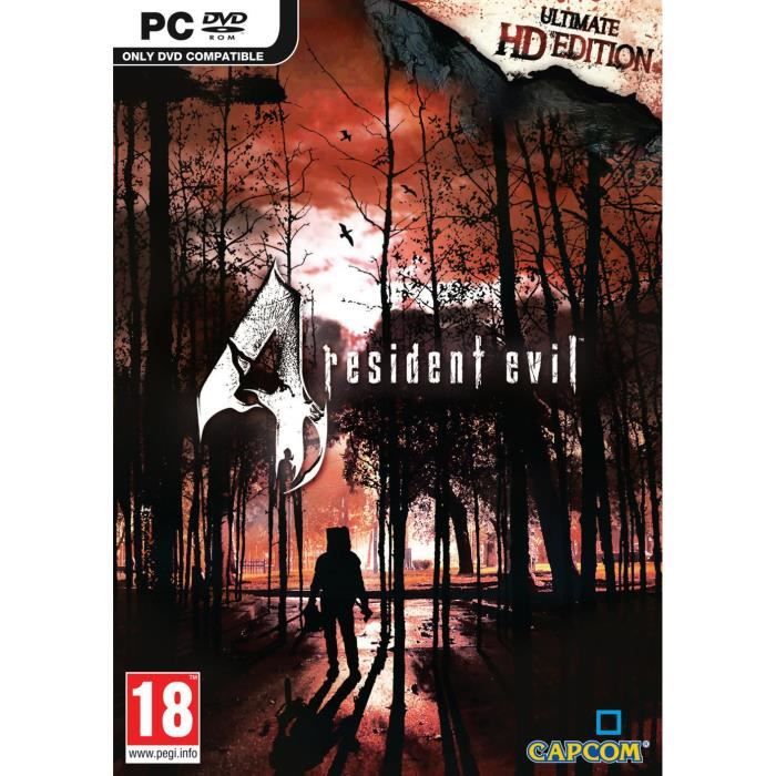 Just For Games Resident Evil 4 Hd Jeu PC