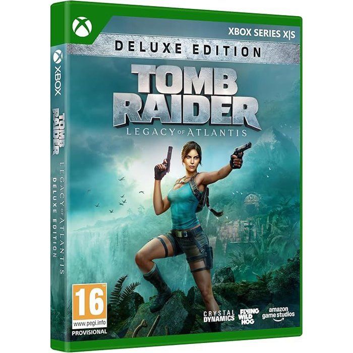 TOMB RAIDER : LEGACY OF ATLANTIS Deluxe Edition Xbox Series X/ - vue 3