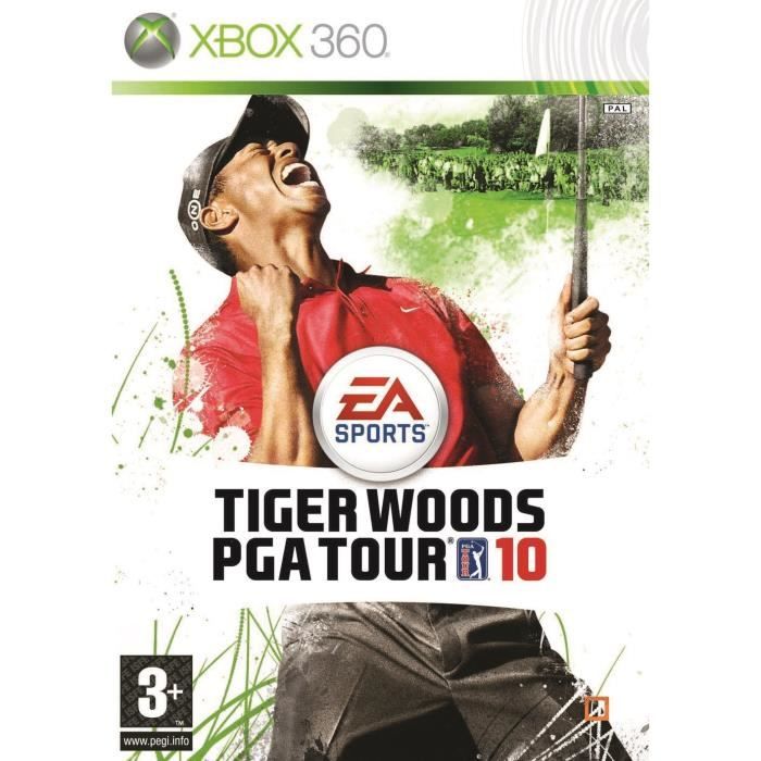 Electronic Arts Tiger Woods Pga Tour 10 /Jeu Console Xbox360