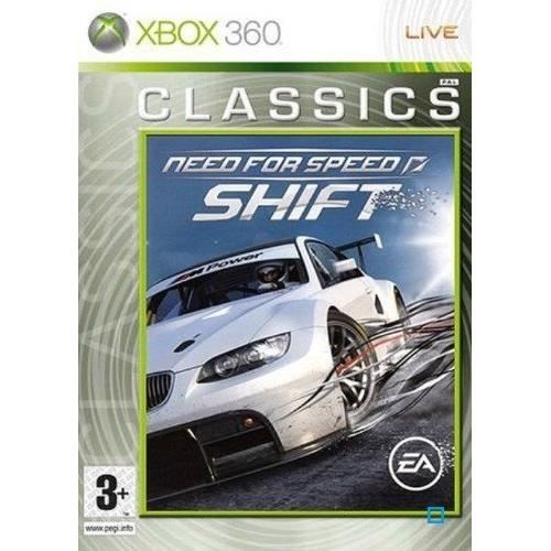 Electronic Arts Need For Speed Shift Classics / Jeu Console Xbox36