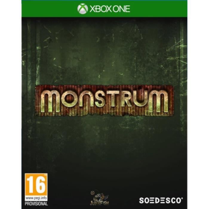 Monstrum Xbox One Neuf - vue 2