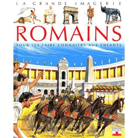 couverture de : Les Romains