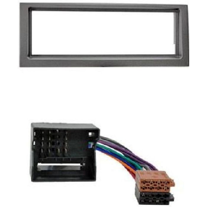 Kit Adaptateur Autoradio 1DIN noir Peugeot 407/ Citroen C5 05-08 + ISO - ADNAuto