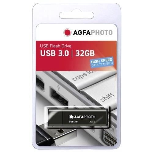 AGFAPHOTO USB 3.0 NOIR 32GO / GB