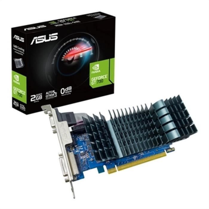 Carte Graphique Asus GT730-SL-2GD3-BRK-EVO 2 GB GDDR3