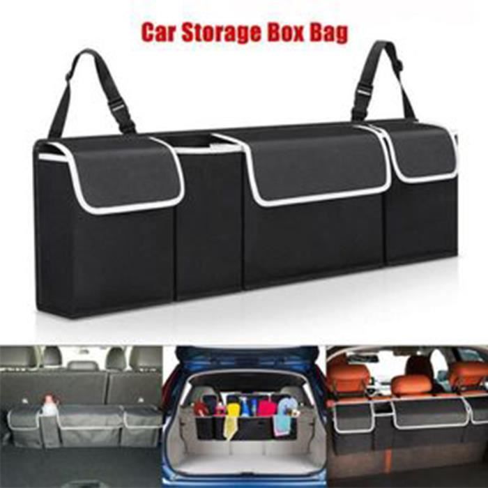 Boîte de rangement pour sac de rangement pour coffre de voiture