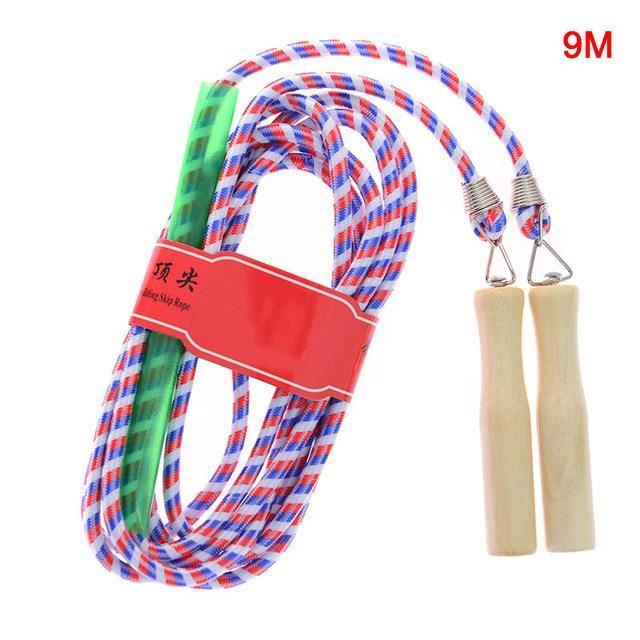 9m manche en bois collectif corde à sauter étudiant compétition formation articles de sport