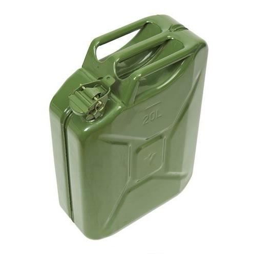 Jerrican (jerrycan) US essence et gasoil en met…