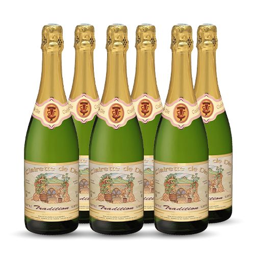 CLAIRETTE DIE GRANON-PONTAIX SUBTILE Clairette de Die méthode ancestrale Blanc 6x75cl