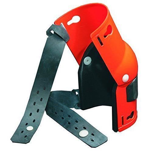 Nierhaus paire de genouillères, orange, articulation-Top - Gelenk-Top