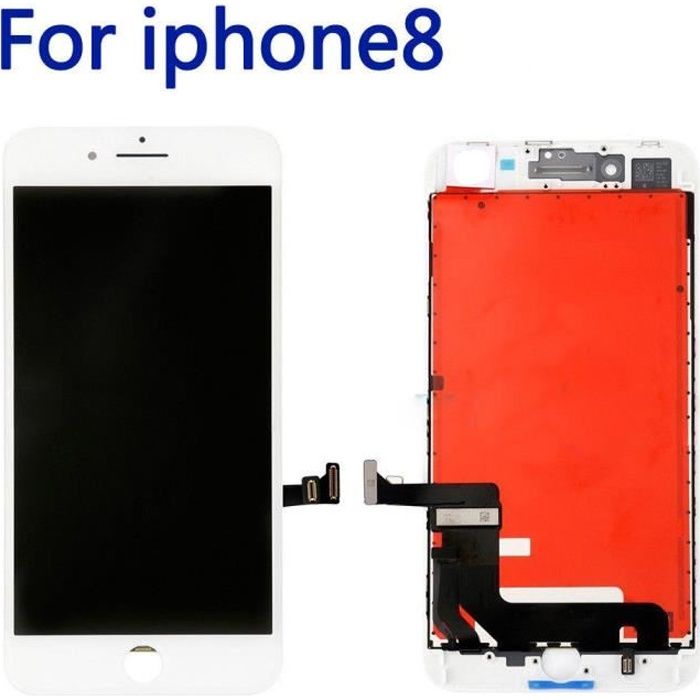 Ecran Complet LCD Tactile Pour IPHONE 8 (4.7 pouces) - BLANC