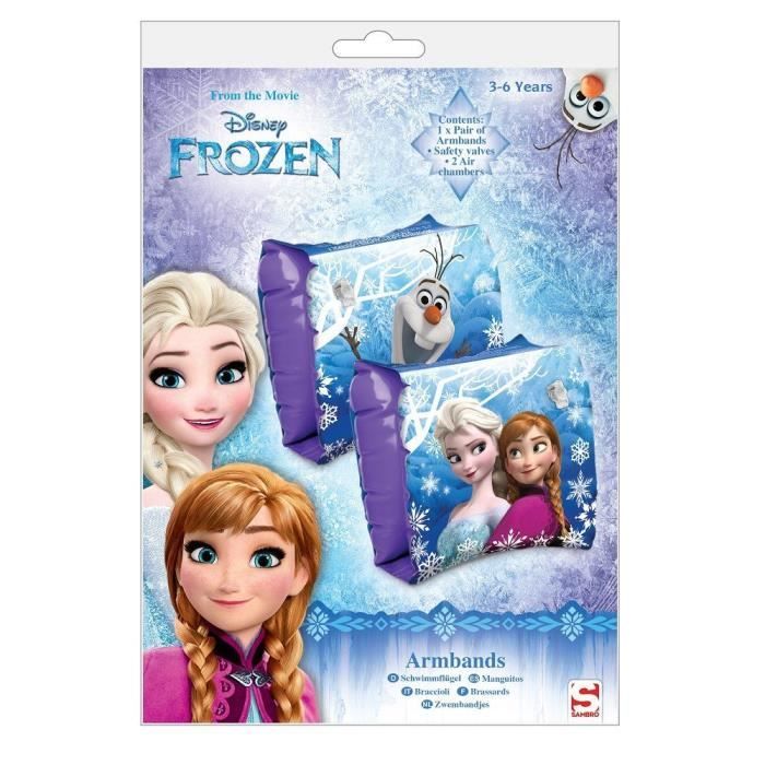 Brassards de natation - La reine des neiges FROZEN