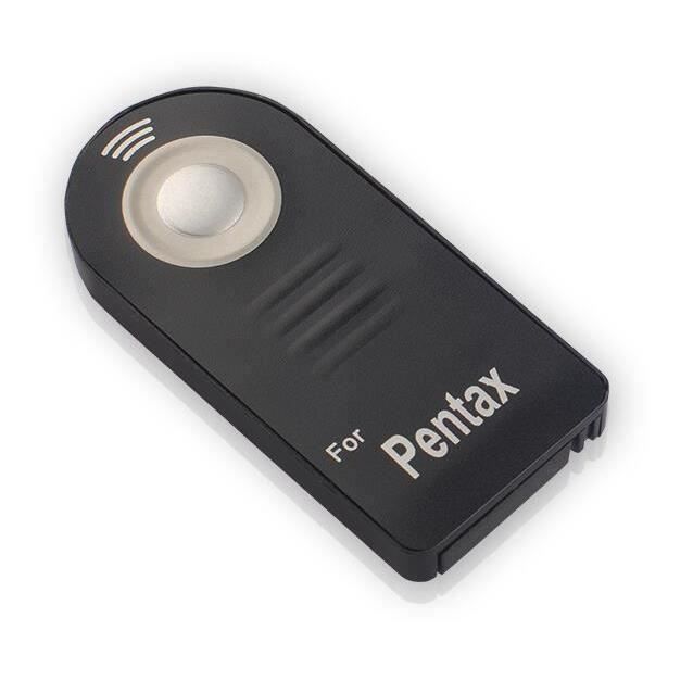 reflex Télécommande sans fil déclencheur souple FotoTech pour Pentax K20D K-X K-R K5 KR K01 K7 KX KM K-5 K-30 L0C608