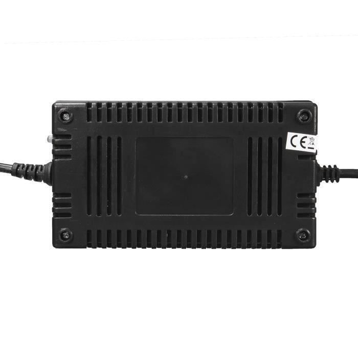 24V 1.6 A 3 Pôles Batterie Chargeur Pour E-Bike Électrique Vélo Moto Scooter WYK60046