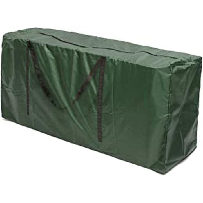 Qc905 Sac De Rangement Et De Transport Pour Coussins De Meubles De Jardin Résistant À L'Eau Léger 600D L (173 X 76 X 51 Cm).