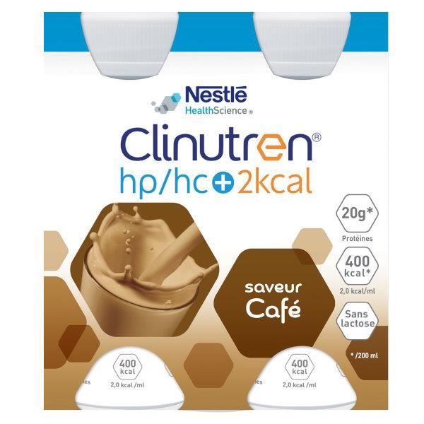 Clinutren HP/HC + Saveur Café 4 x 200ml