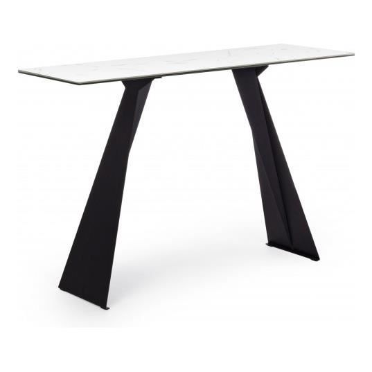 Console Blazar plateau céramique 120 cm