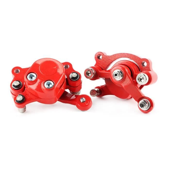 KAI Étriers de frein à disque avant arrière dispositif de frein mécanique pour 43 47 49cc vélo Mini moto