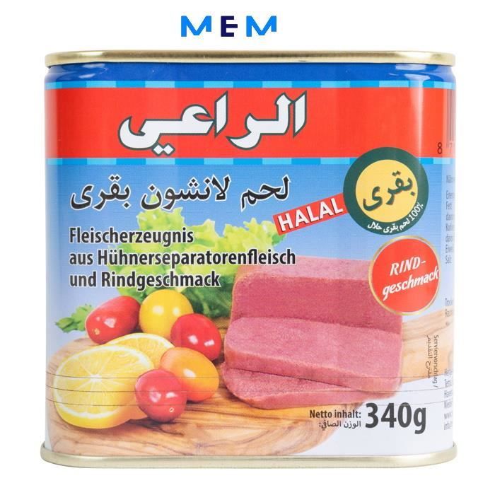 Mortadelle de boeuf 340 gr RAII