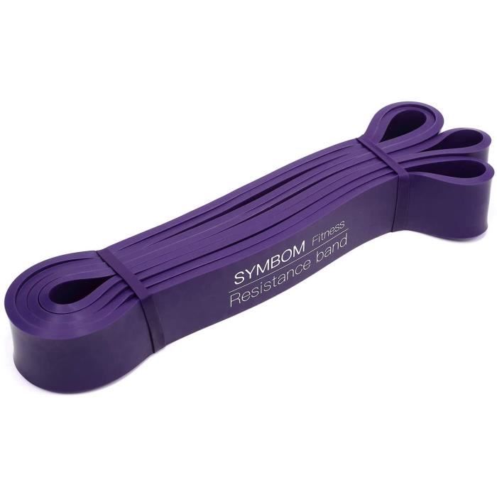 ELASTIQUE DE RESISTANCE - HARNAIS DE RESISTANCE - EXTENSEUR - ELASTIBAND - SANGLE DE MUSCULATION Symbom Elastique de Sport Mus738