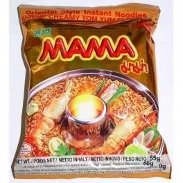 Carton 30 Soupes Nouilles Mama Crevettes avec C...