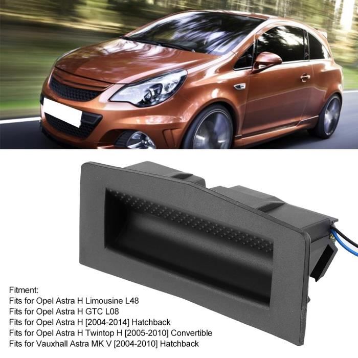Commutateur De Poignée D'Ouverture De Coffre De Hayon De Voiture 13223920 Adapté Pour Opel Astra H-LAT