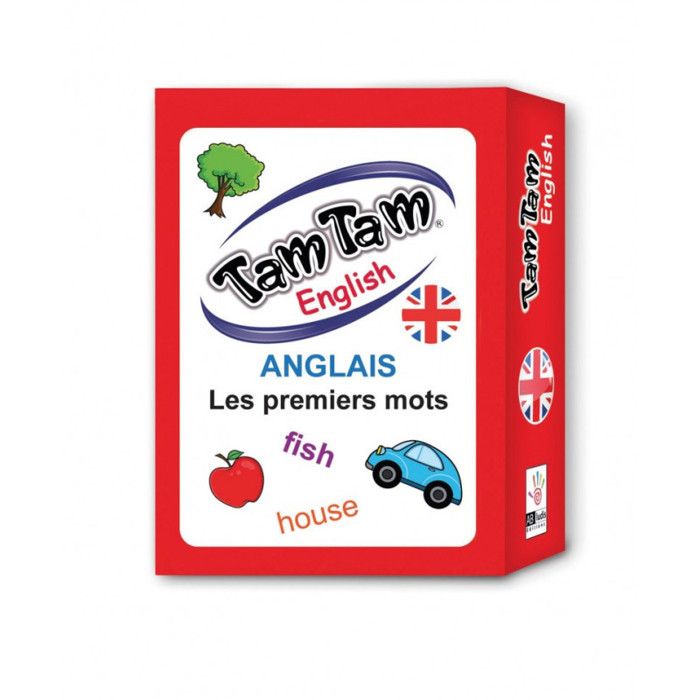 Tam Tam English : Les premiers mots