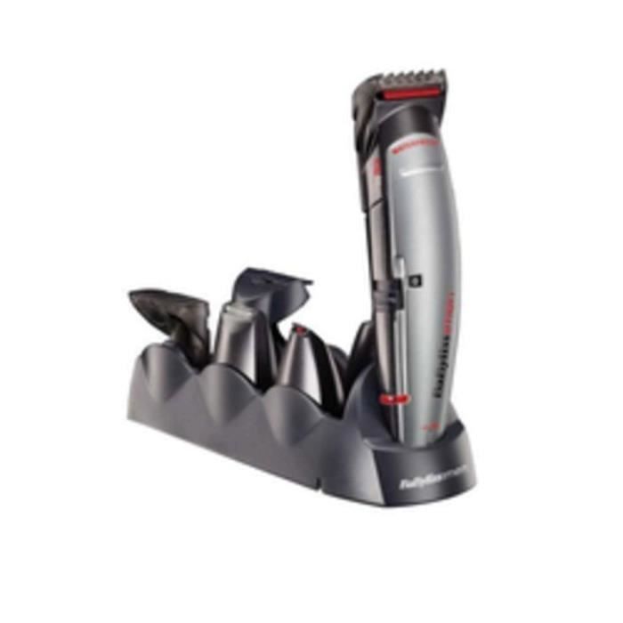 BABYLISS E835E Kit tondeuse professionnelle multi-usages 8 en 1