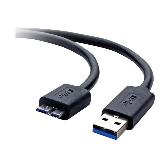 BELKIN USB 3.0 Micro B Câble 1.8M PRO SERIES