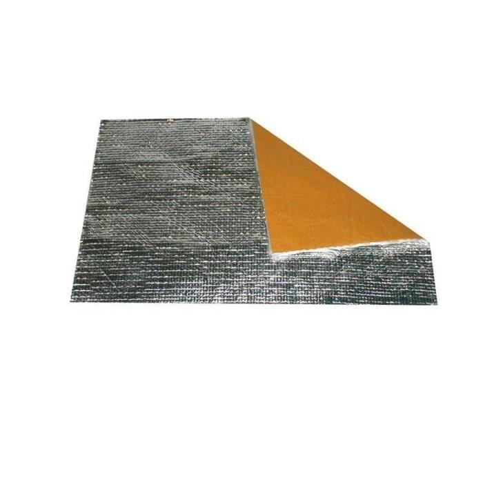 ASSA - Plaque Adhésive Pare-Chaleur Alu Et Fibres - Protection thermique - 200X300Mm - Pratique et Fiable - Longue Durée de Vie