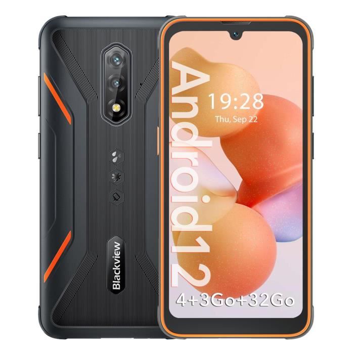 Blackview BV5200 Smartphone Robuste 6.1\