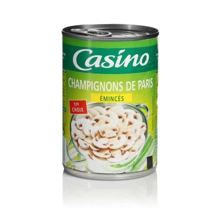 CONSERVAS FERBA (UE) Champignons de Paris émincés