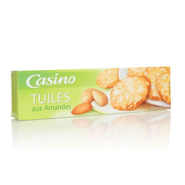 Biscuits aux amandes - 100 g