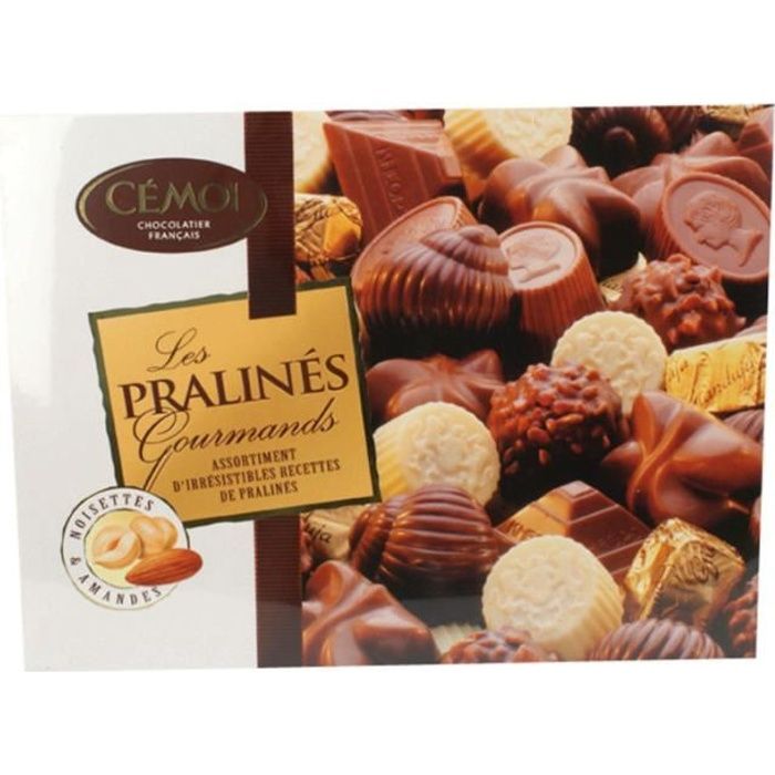Cemoi Les pralinés gourmands Assortiment 400g