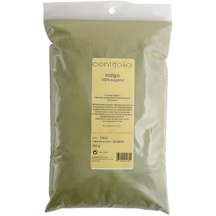 Indigo aux extraits de plantes - 250 g