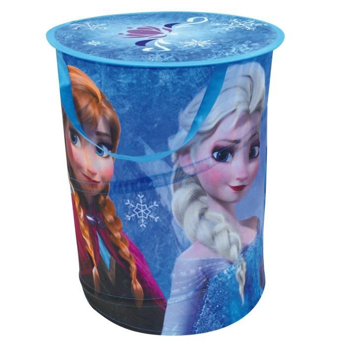 Fun House Disney Reine des Neiges sac a linge pop up pour enfant