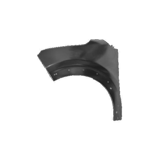 Aile avant gauche pour, CITROËN C3 III phase 1 depuis 11/2016, trous extension d'aile, à peindre.