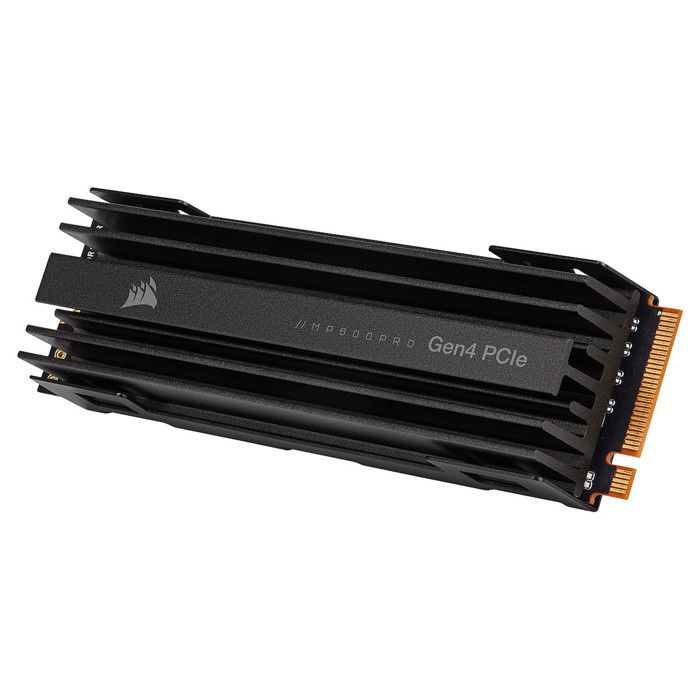 Disque SSD Corsair MP600 PRO 1 TB M.2 2280 PCI-E X4 GEN4 NVME (CSSD-F1000GBMP600PRO)