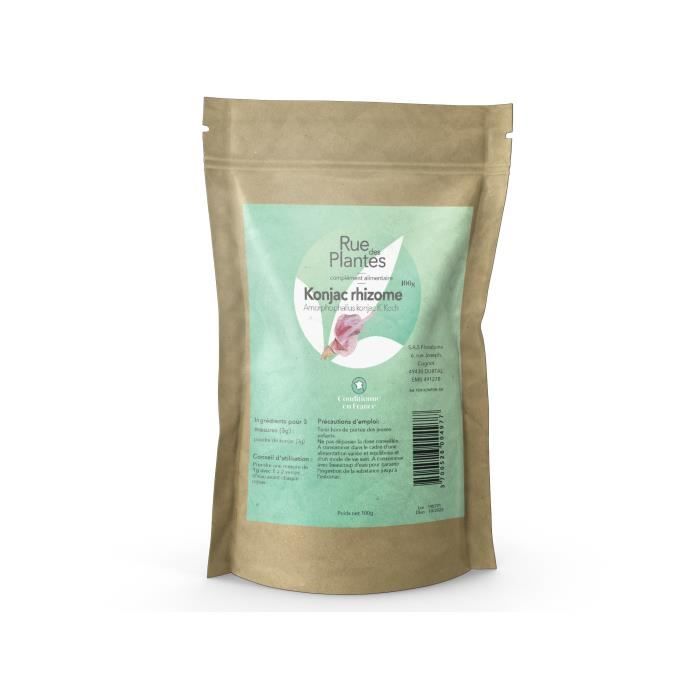Konjac poudre 100g