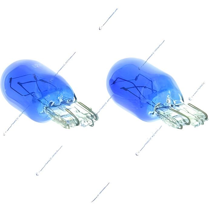 2 x Ampoules W21/5W T20 6000K PLASMA HOD - FRANCE-XENON