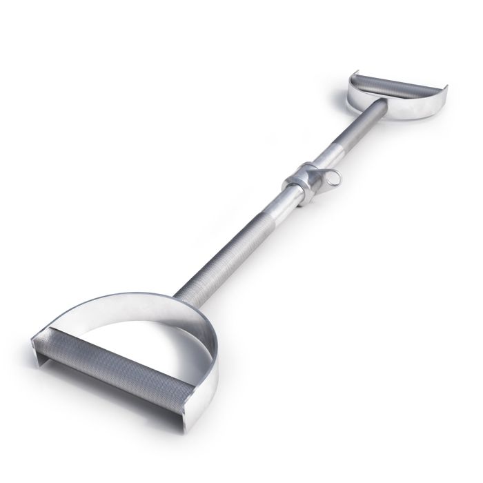 Barre de traction Y-15, droite avec articulation pivotante