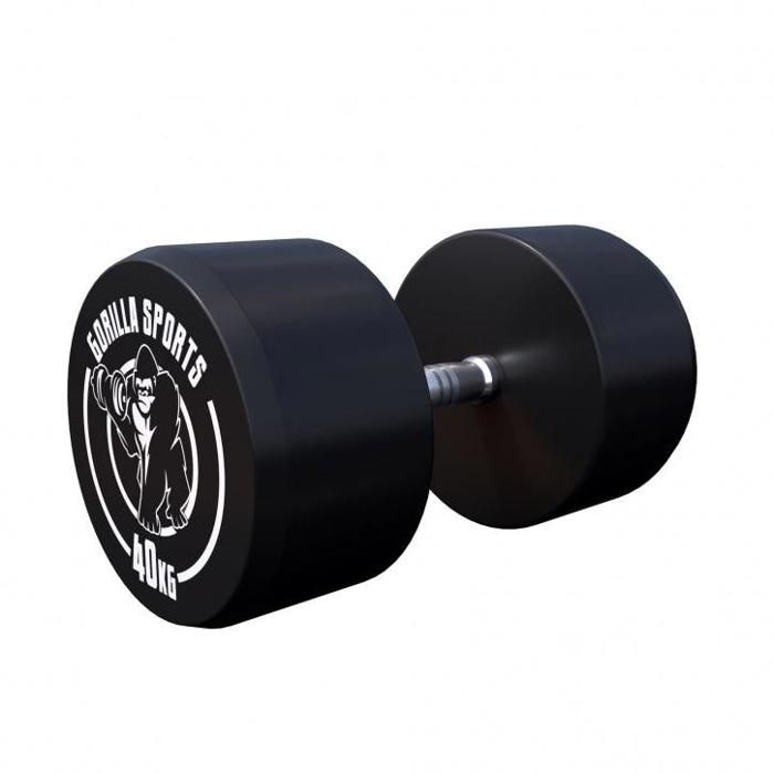 Gorilla Sports - 2,5 kg à 40 kg Dumbbell haltère poids - 40 kg