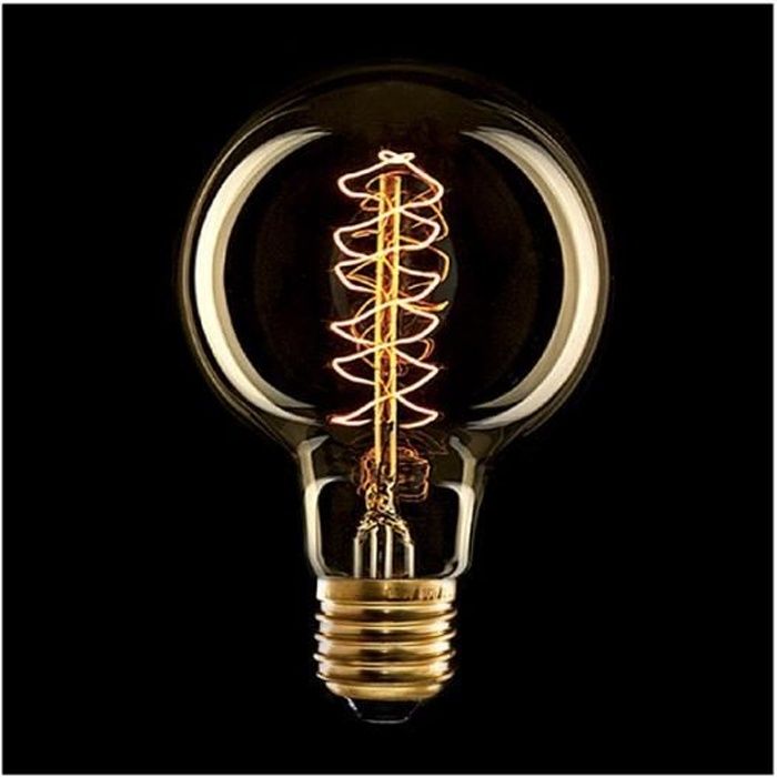 Ampoule Vintage Egloo Vórtice E27 G80 25W Au meilleur prix toujours. EnVois dans 24 heures! La plus grande gamme d'éclairage LED,