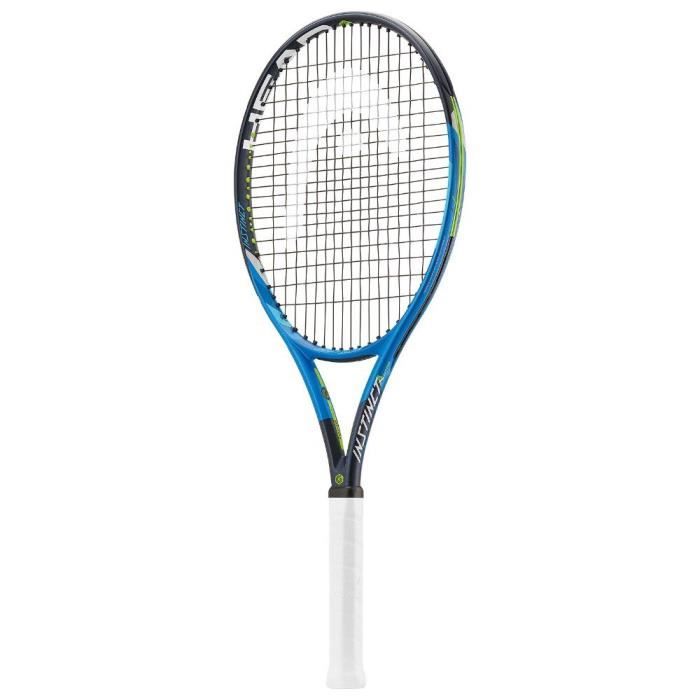 HEAD Raquette de Tennis sans Cordage Graphene Touch Instinct apaptive – Bleu-Noir (959) L2