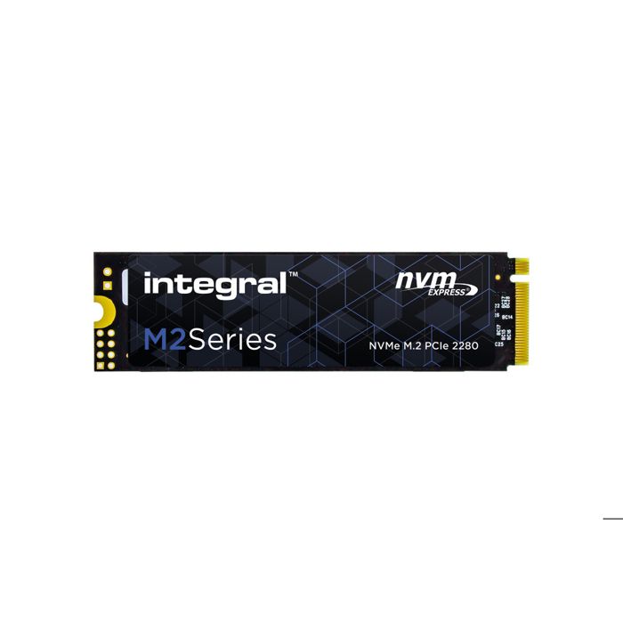 INTEGRAL - Disque SSD Interne - M2 SERIES M.2 2280 PCIE NVMe- 250Go - M.2 NVMe PCIe Gen3x4 (INSSD250GM280NM2)
